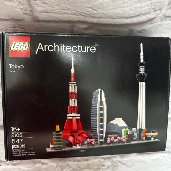 LEGO Architecture Tokyo Japan Set (21051)